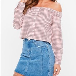 Missguided crop top